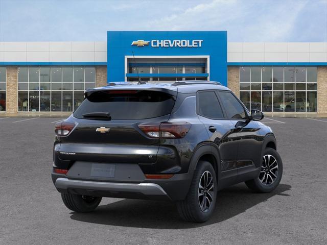 new 2025 Chevrolet TrailBlazer car, priced at $29,260