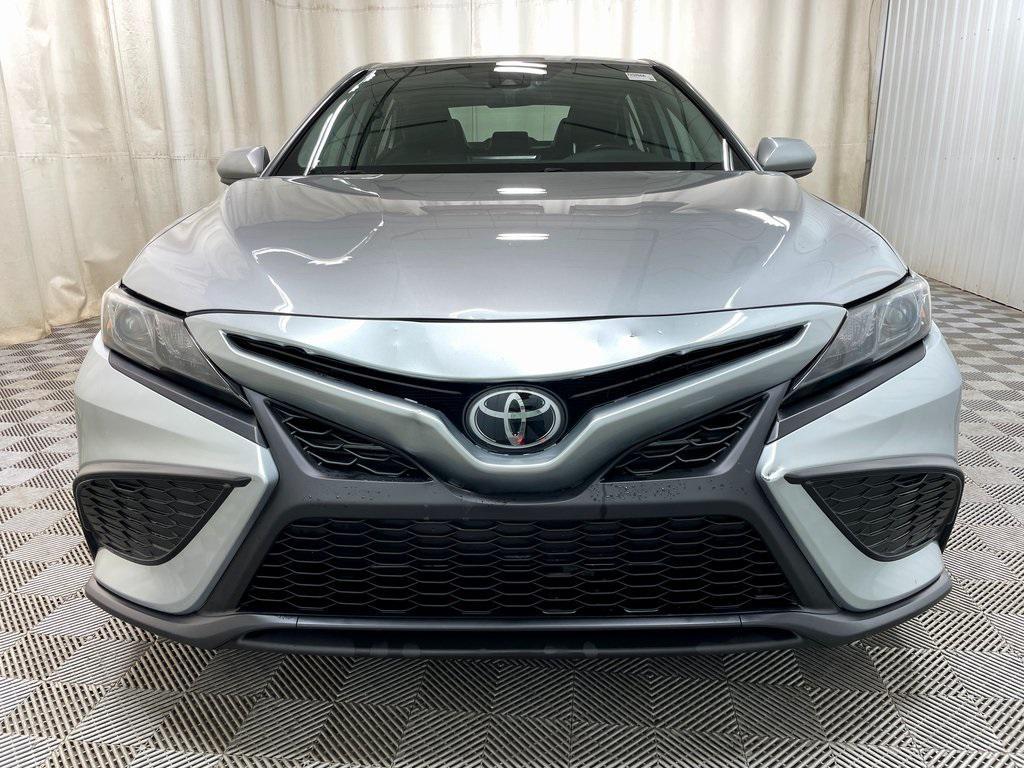 used 2021 Toyota Camry car, priced at $22,399