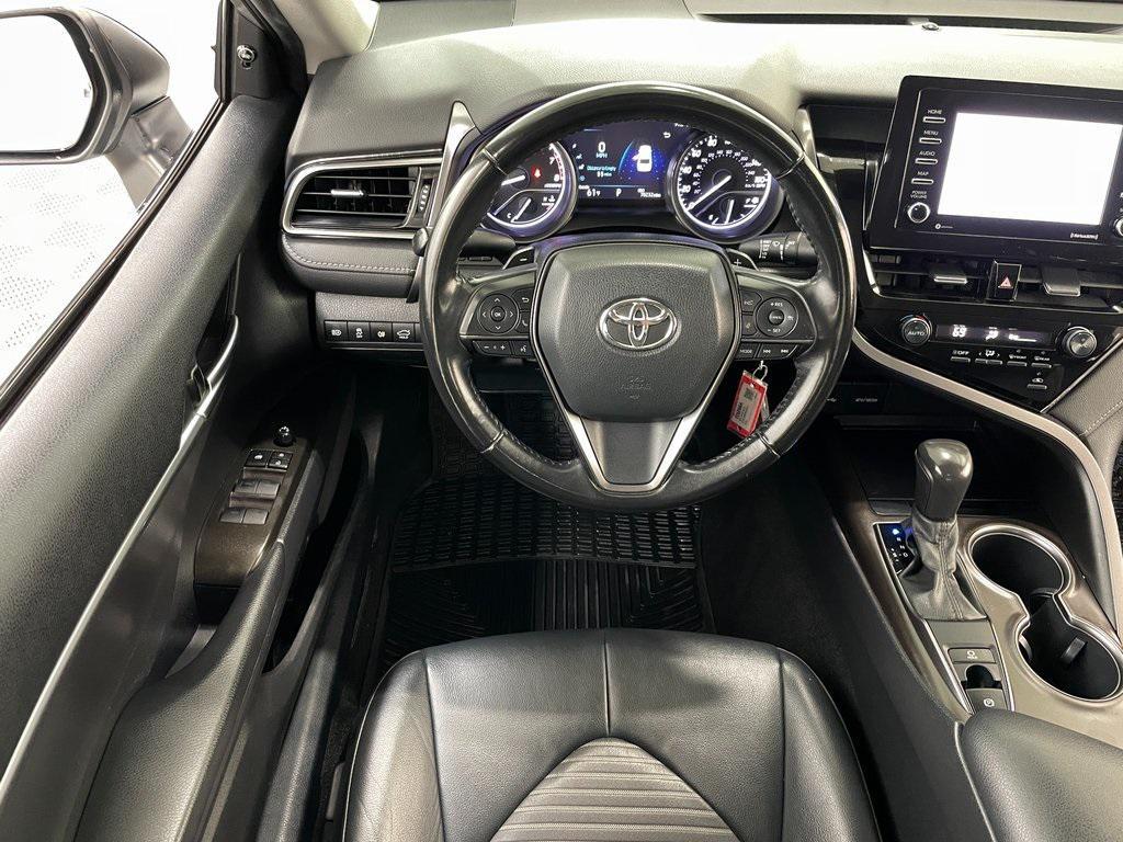 used 2021 Toyota Camry car, priced at $22,399