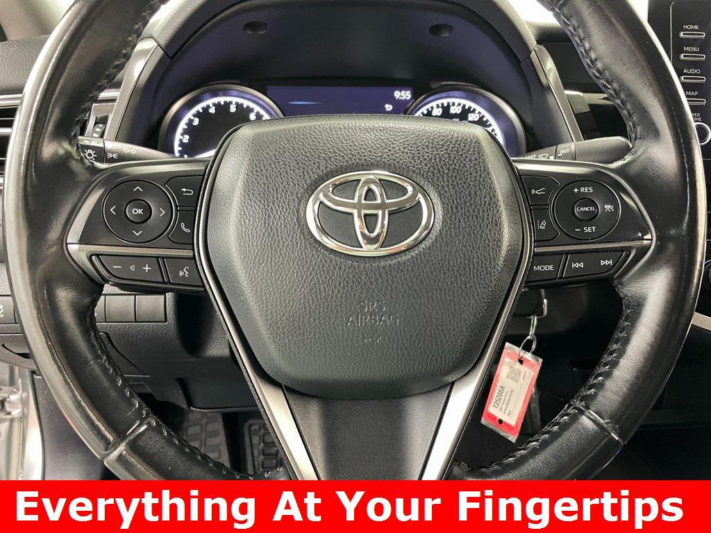 used 2021 Toyota Camry car, priced at $22,399