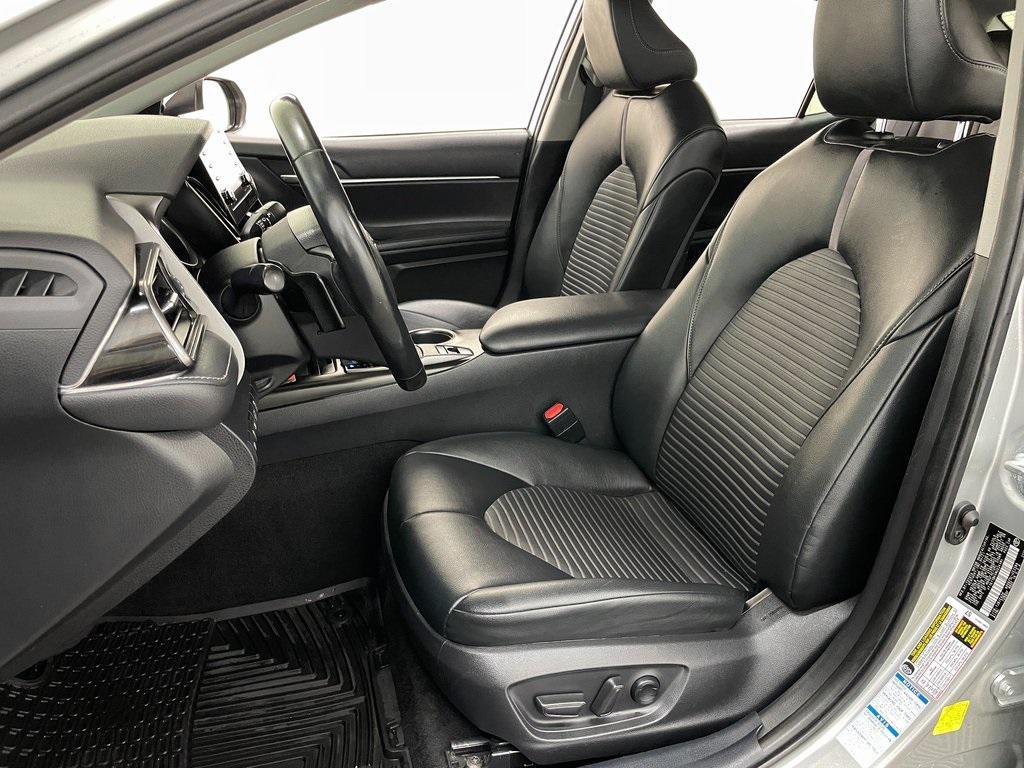 used 2021 Toyota Camry car, priced at $22,399