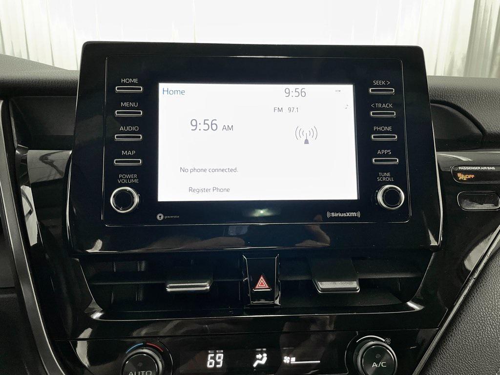 used 2021 Toyota Camry car, priced at $22,399