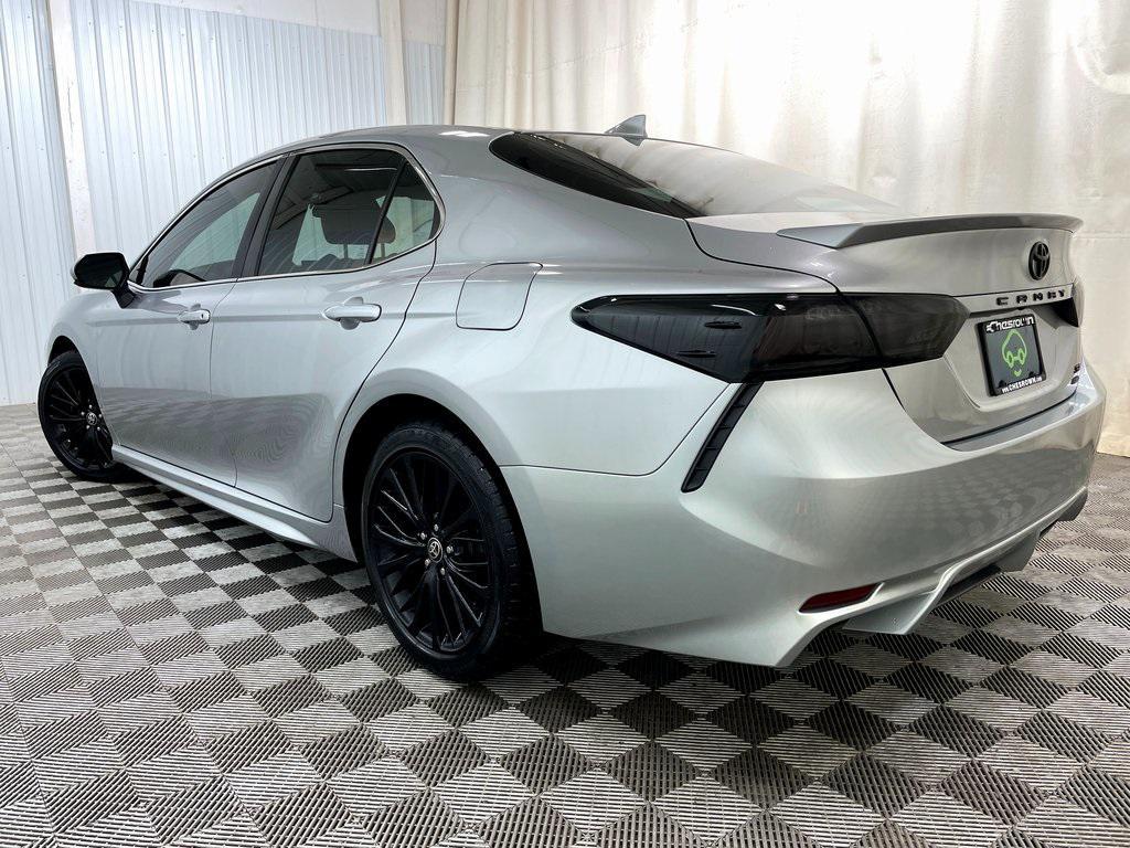 used 2021 Toyota Camry car, priced at $22,399