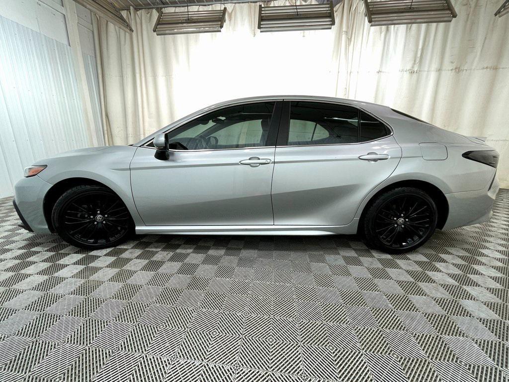 used 2021 Toyota Camry car, priced at $22,399