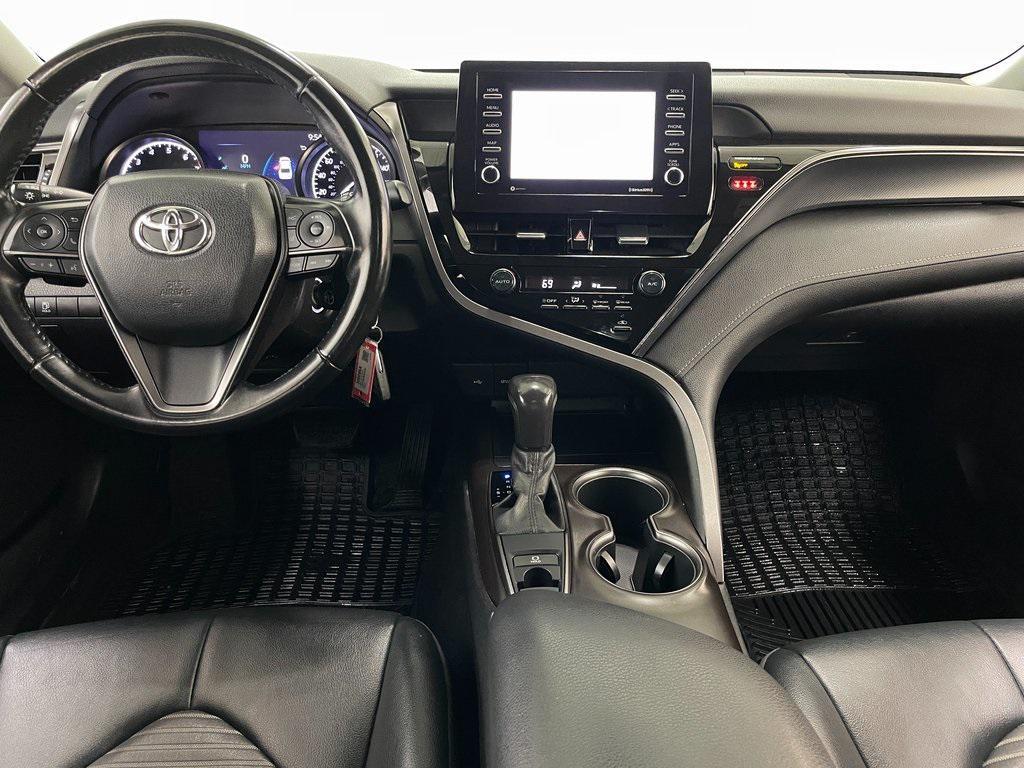 used 2021 Toyota Camry car, priced at $22,399