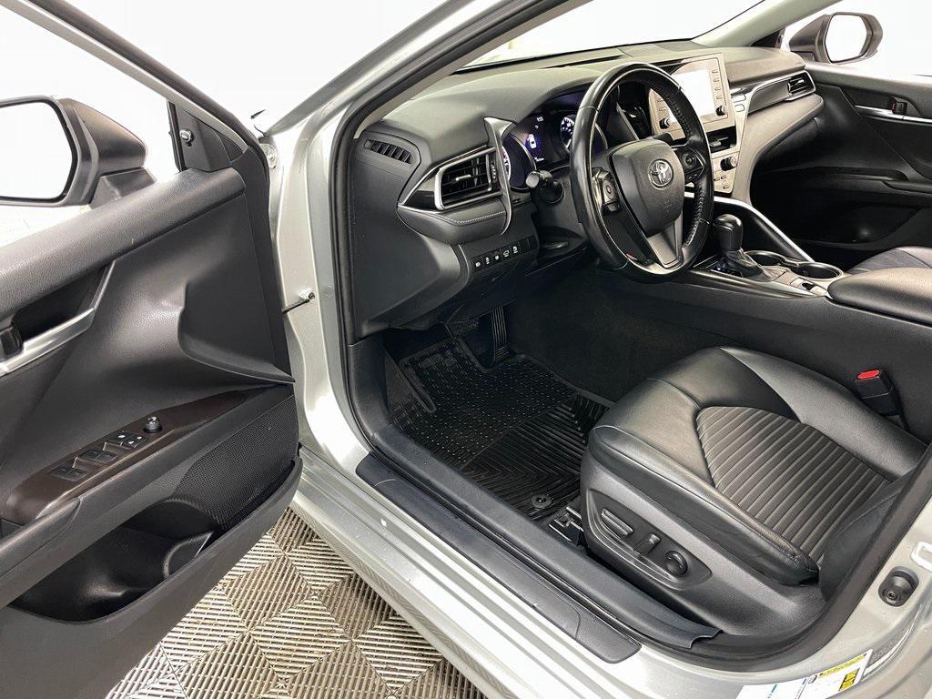used 2021 Toyota Camry car, priced at $22,399