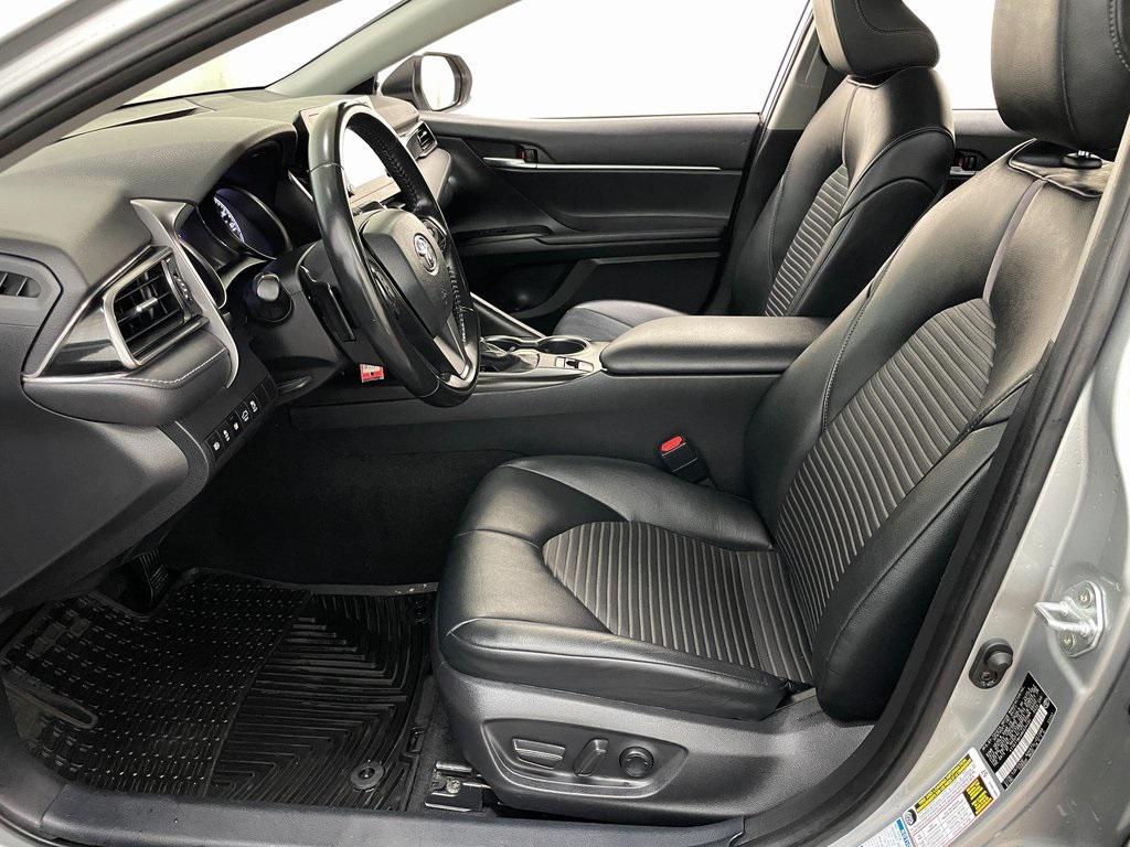 used 2021 Toyota Camry car, priced at $22,399