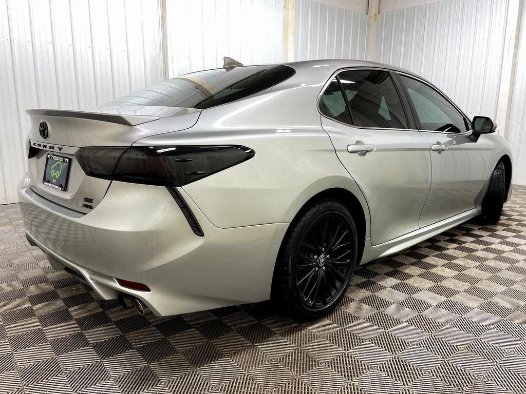 used 2021 Toyota Camry car, priced at $22,399