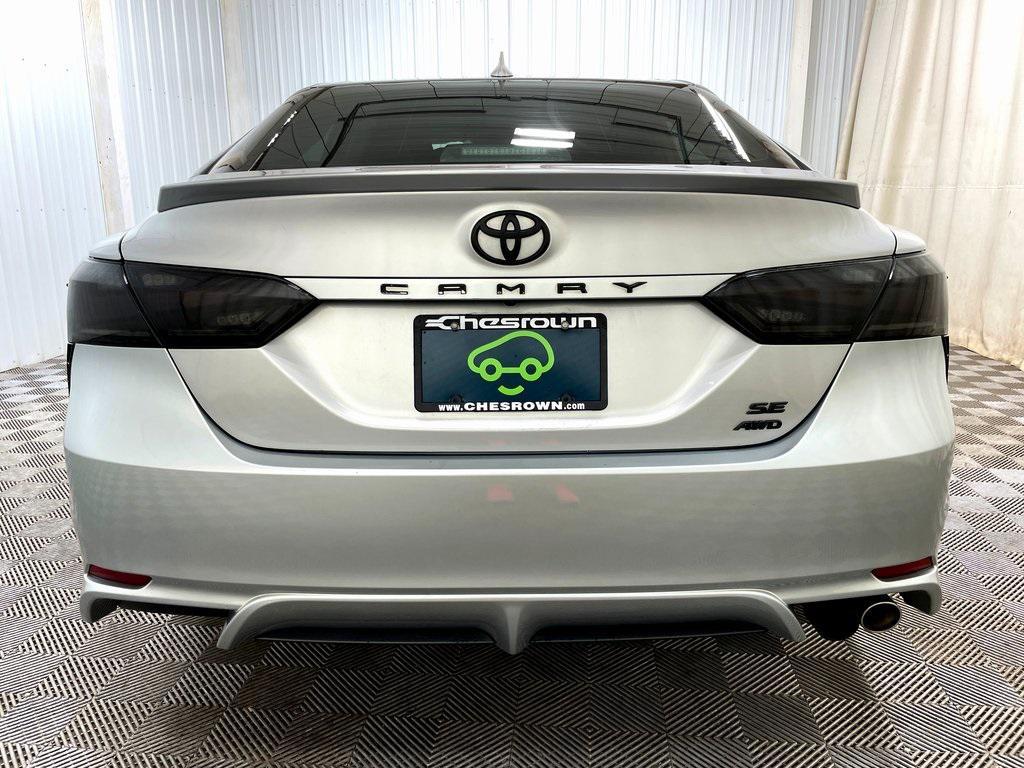 used 2021 Toyota Camry car, priced at $22,399