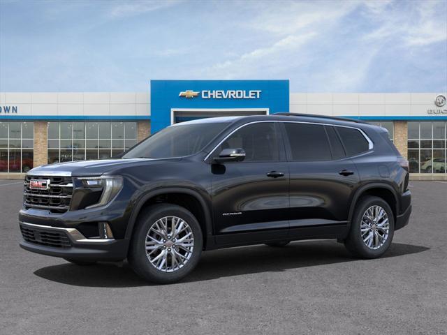 new 2024 GMC Acadia car, priced at $44,265