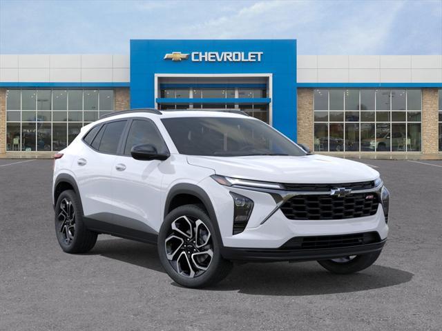 new 2025 Chevrolet Trax car, priced at $27,884