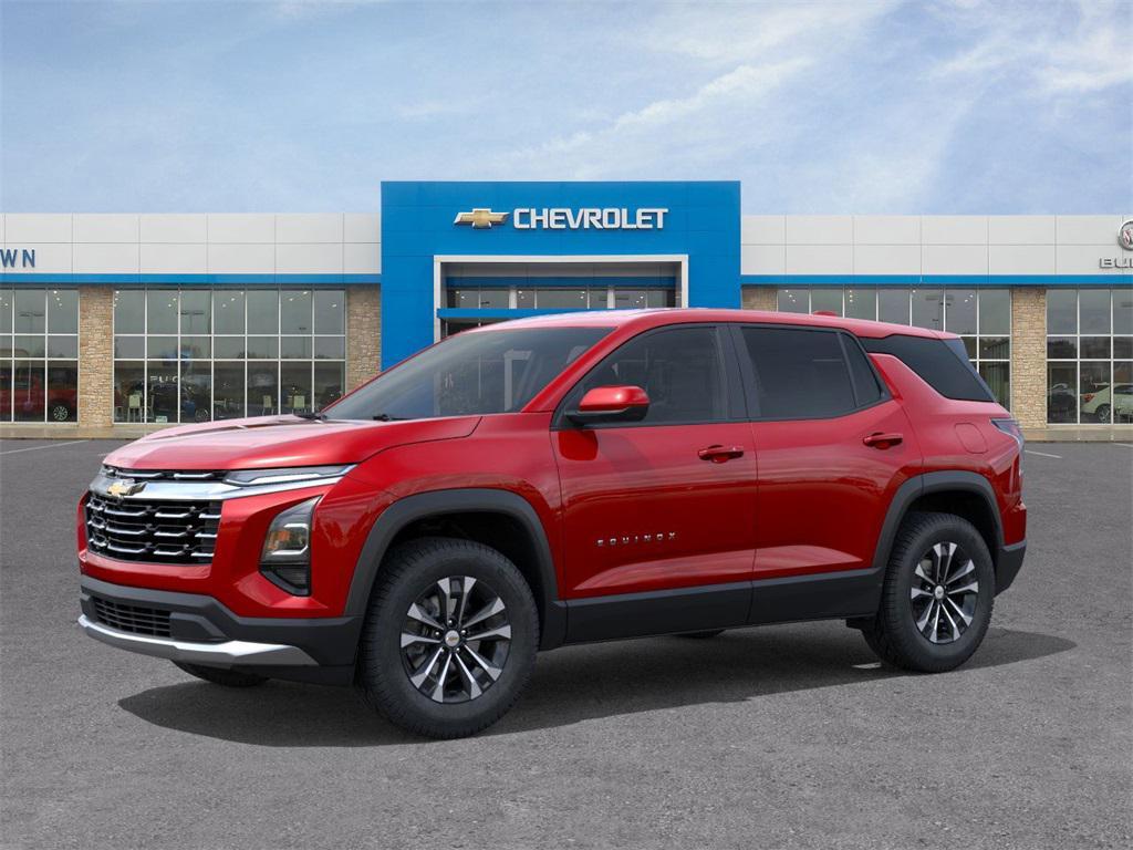 new 2026 Chevrolet Equinox car, priced at $30,585