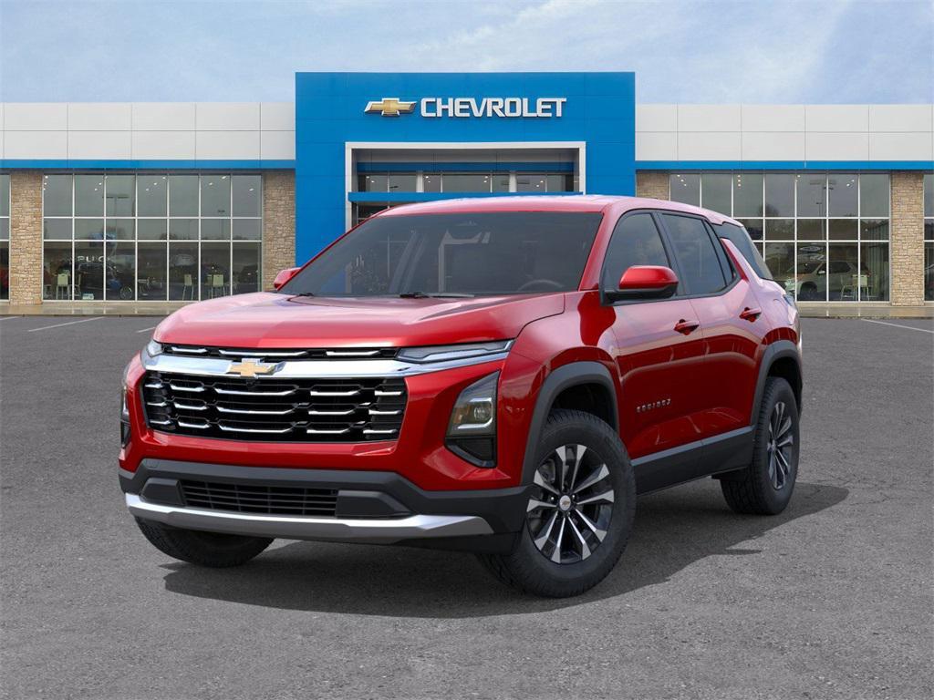 new 2026 Chevrolet Equinox car, priced at $30,585