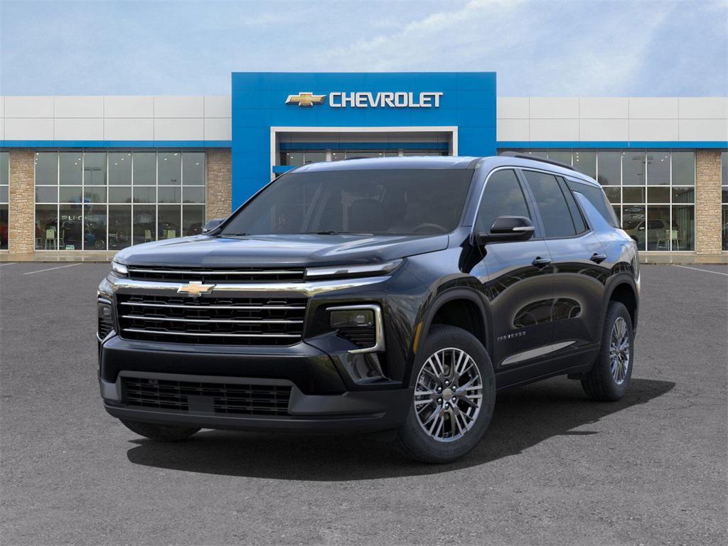 new 2025 Chevrolet Traverse car, priced at $39,844