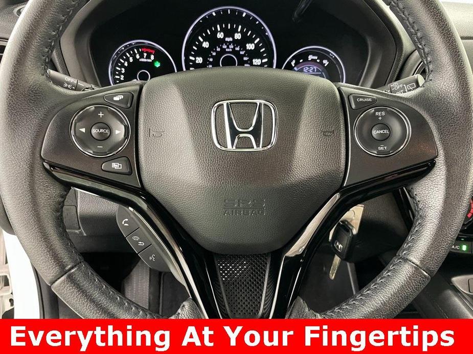 used 2022 Honda HR-V car, priced at $23,995