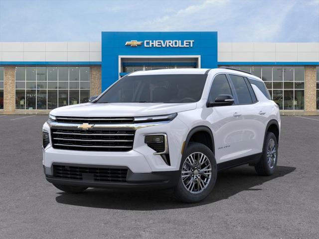 new 2025 Chevrolet Traverse car, priced at $46,144