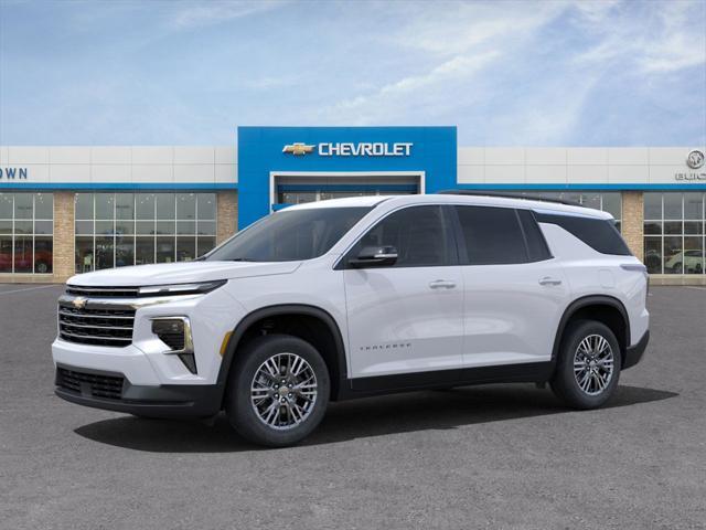 new 2025 Chevrolet Traverse car, priced at $46,144