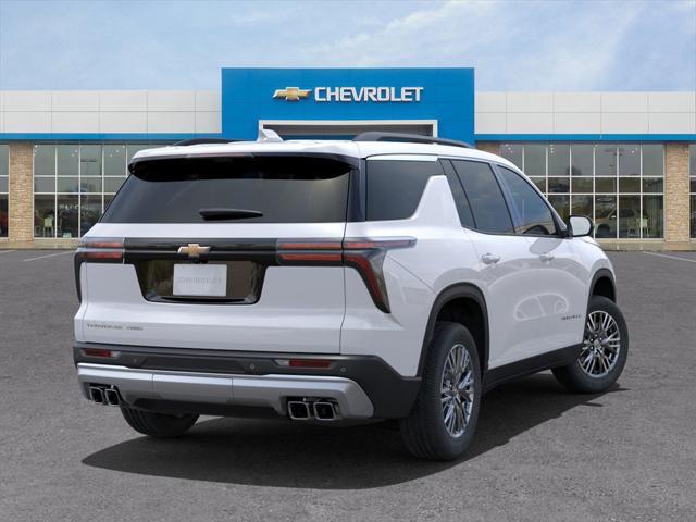 new 2025 Chevrolet Traverse car, priced at $46,144