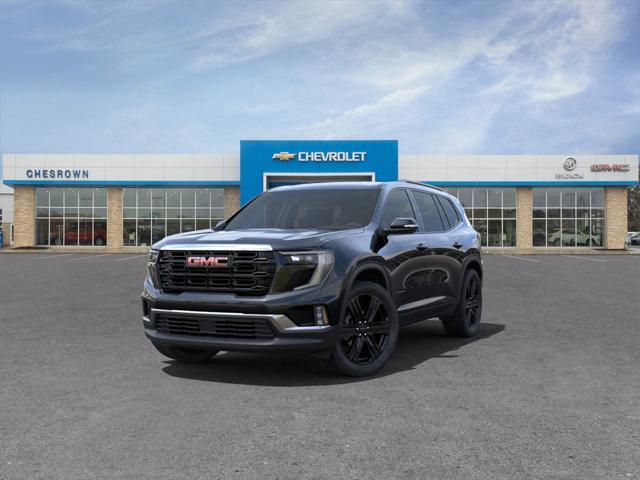 new 2025 GMC Acadia car, priced at $50,425