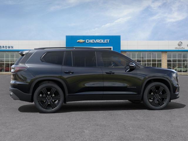 new 2025 GMC Acadia car, priced at $50,425