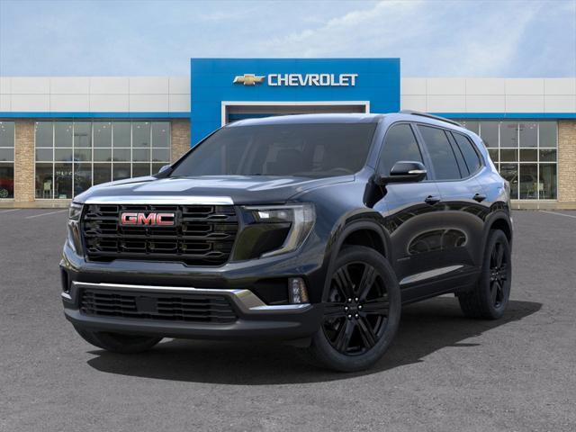 new 2025 GMC Acadia car, priced at $50,425