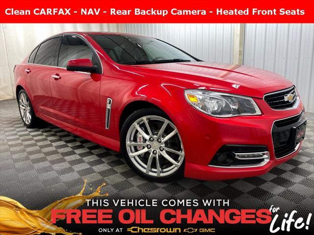 used 2014 Chevrolet SS car, priced at $32,495