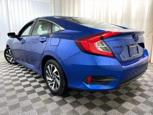 used 2016 Honda Civic car, priced at $15,995