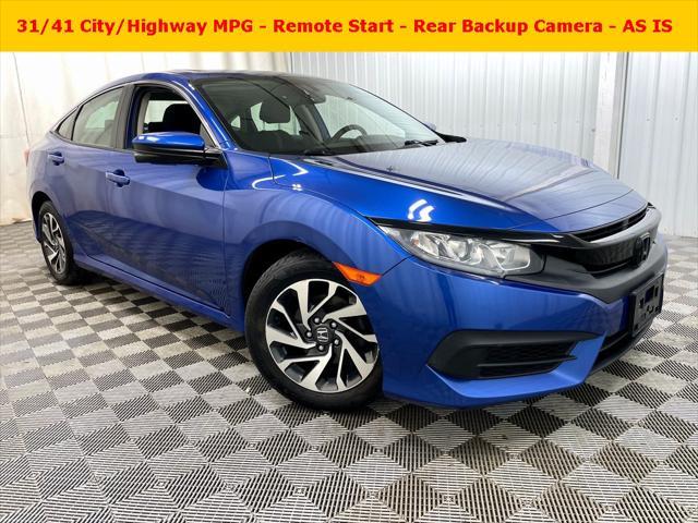 used 2016 Honda Civic car, priced at $15,995