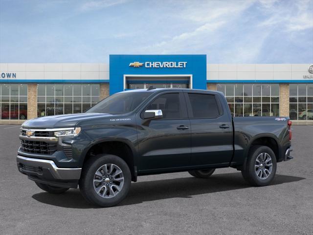 new 2025 Chevrolet Silverado 1500 car, priced at $51,990