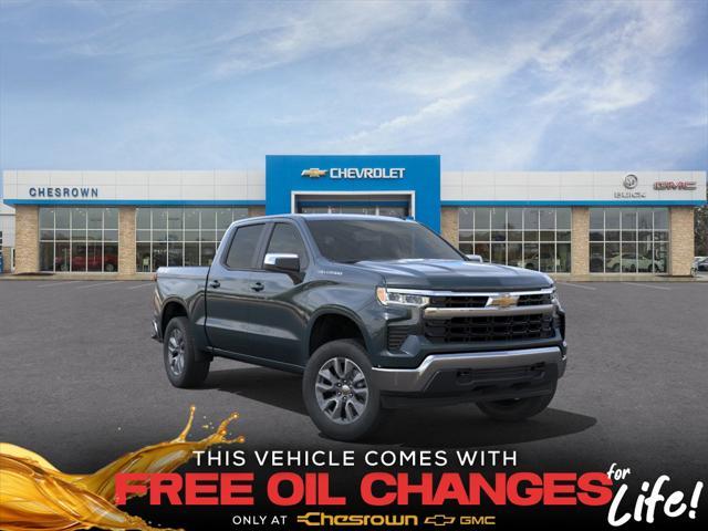 new 2025 Chevrolet Silverado 1500 car, priced at $51,990