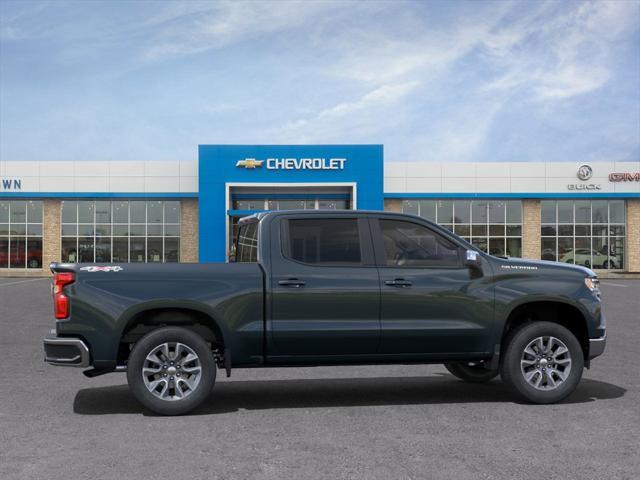 new 2025 Chevrolet Silverado 1500 car, priced at $51,990