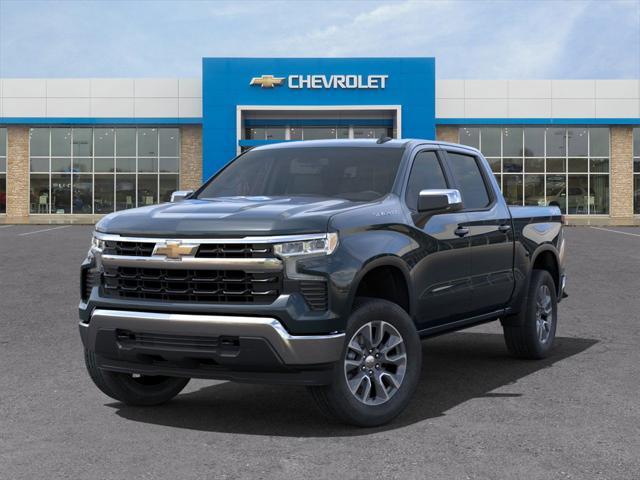 new 2025 Chevrolet Silverado 1500 car, priced at $51,990