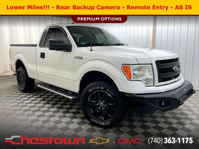 used 2013 Ford F-150 car, priced at $12,795