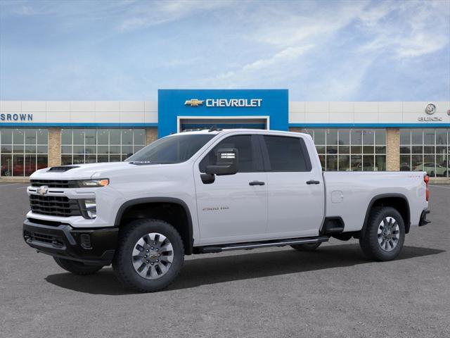 new 2025 Chevrolet Silverado 2500 car, priced at $58,999