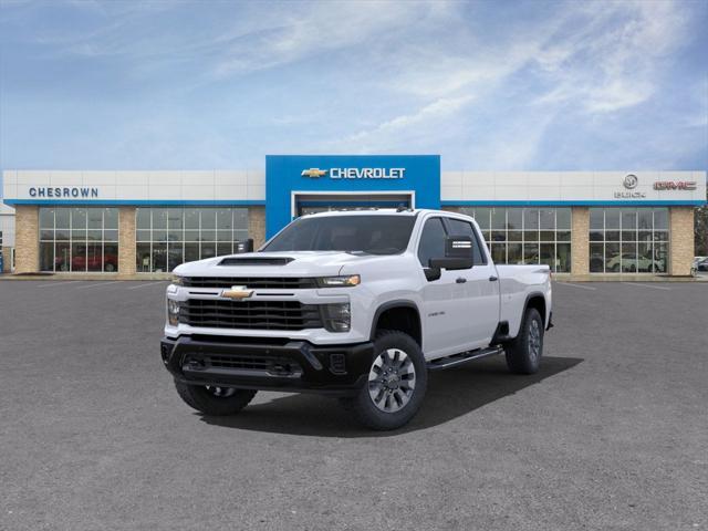 new 2025 Chevrolet Silverado 2500 car, priced at $58,999