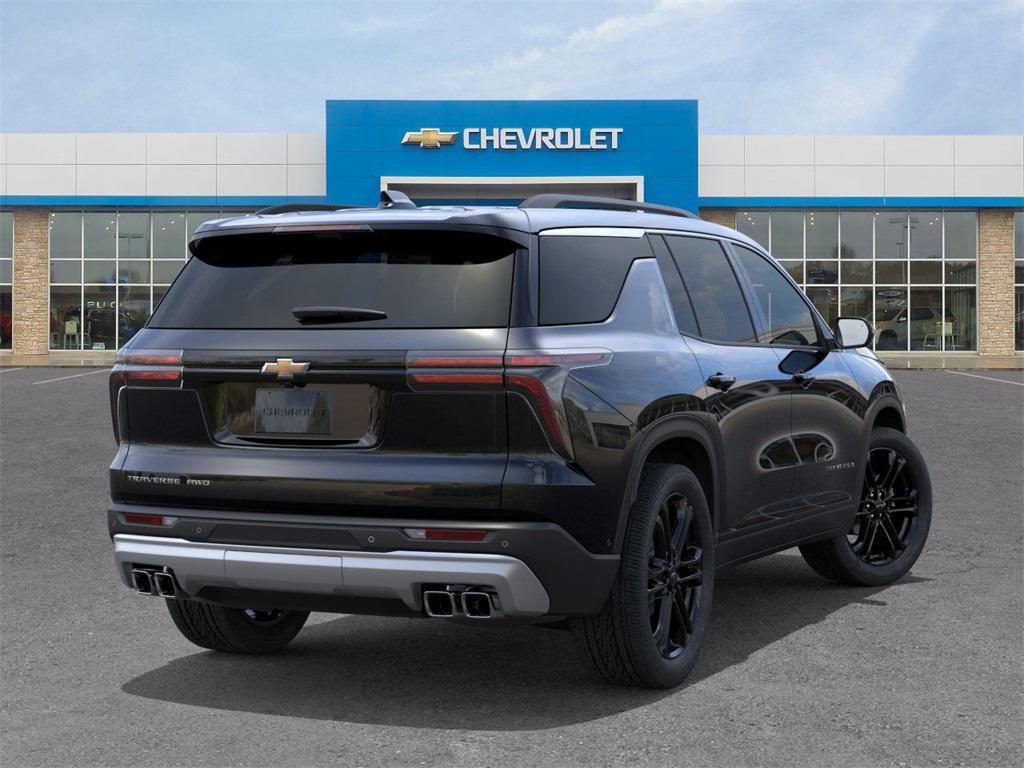 new 2026 Chevrolet Traverse car, priced at $49,657