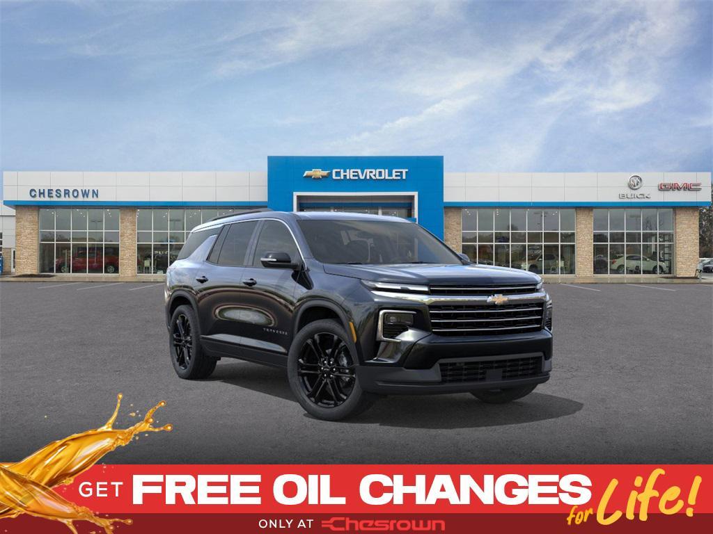new 2026 Chevrolet Traverse car, priced at $49,657