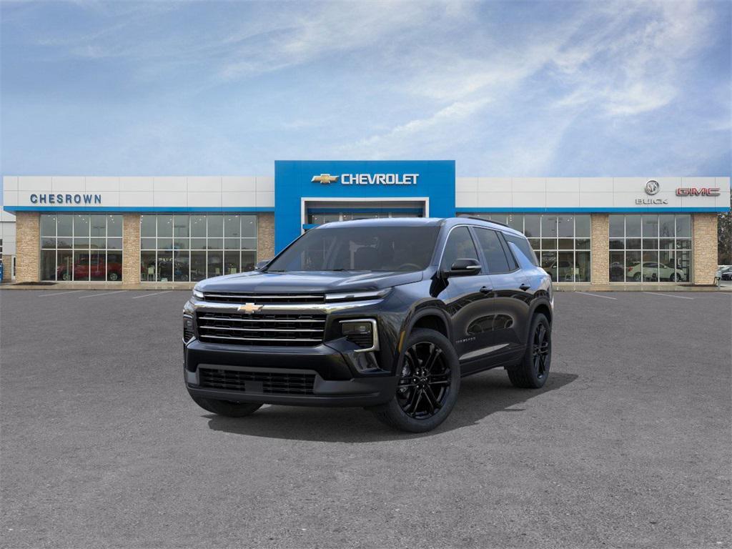 new 2026 Chevrolet Traverse car, priced at $49,657
