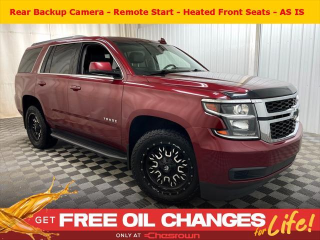 used 2016 Chevrolet Tahoe car, priced at $18,867