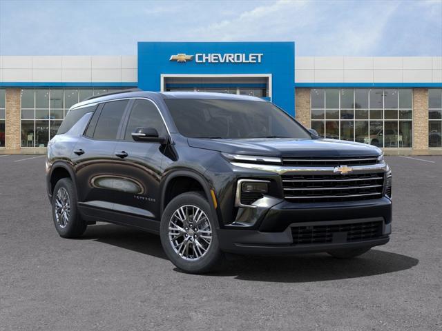 new 2025 Chevrolet Traverse car, priced at $45,844