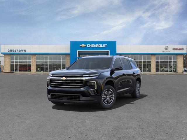 new 2025 Chevrolet Traverse car, priced at $45,844