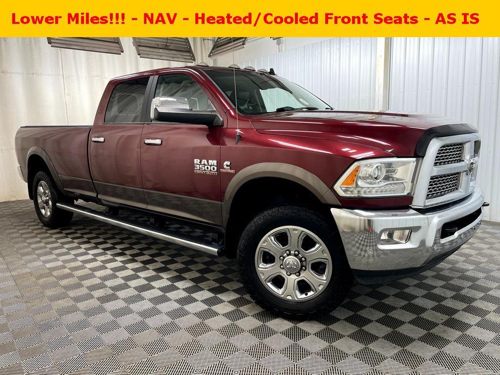 used 2017 Ram 3500 car, priced at $41,429