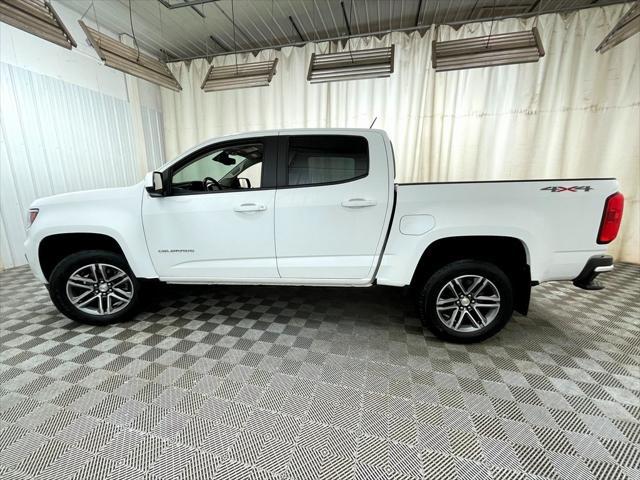 used 2021 Chevrolet Colorado car, priced at $31,995