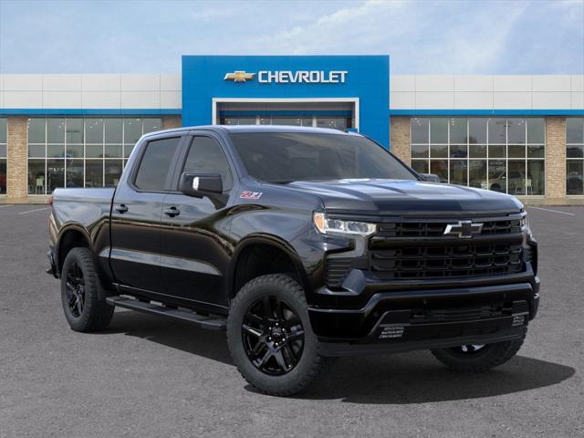 new 2025 Chevrolet Silverado 1500 car, priced at $65,764