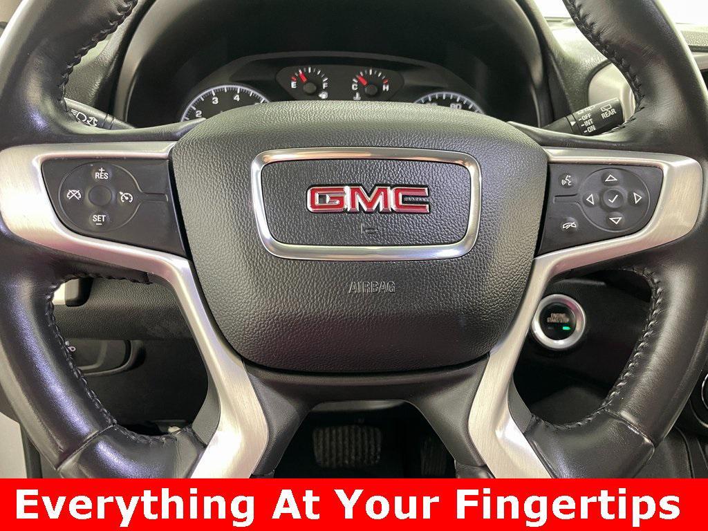 used 2018 GMC Terrain car, priced at $18,499