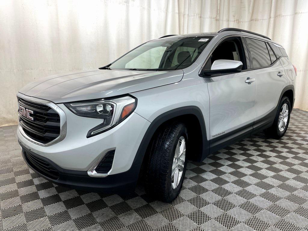 used 2018 GMC Terrain car, priced at $18,499