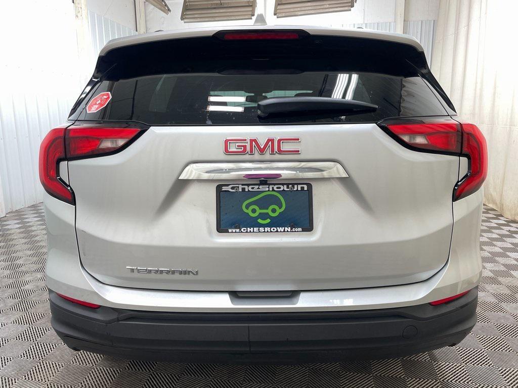 used 2018 GMC Terrain car, priced at $18,499