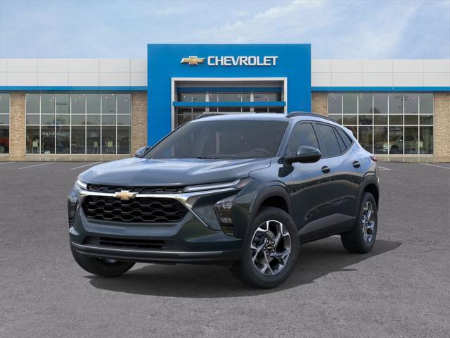new 2025 Chevrolet Trax car, priced at $26,049