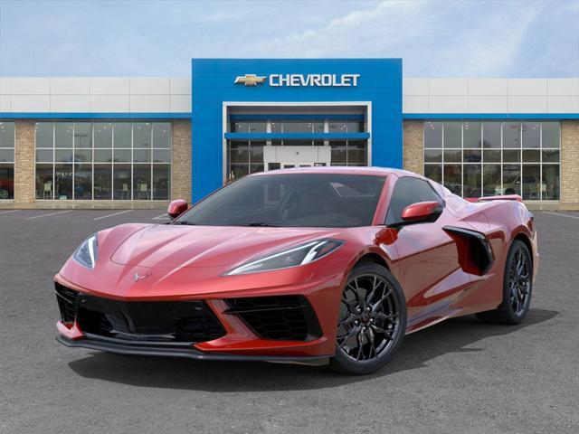 new 2024 Chevrolet Corvette car, priced at $89,995