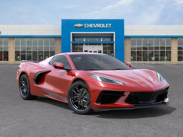 new 2024 Chevrolet Corvette car, priced at $89,995